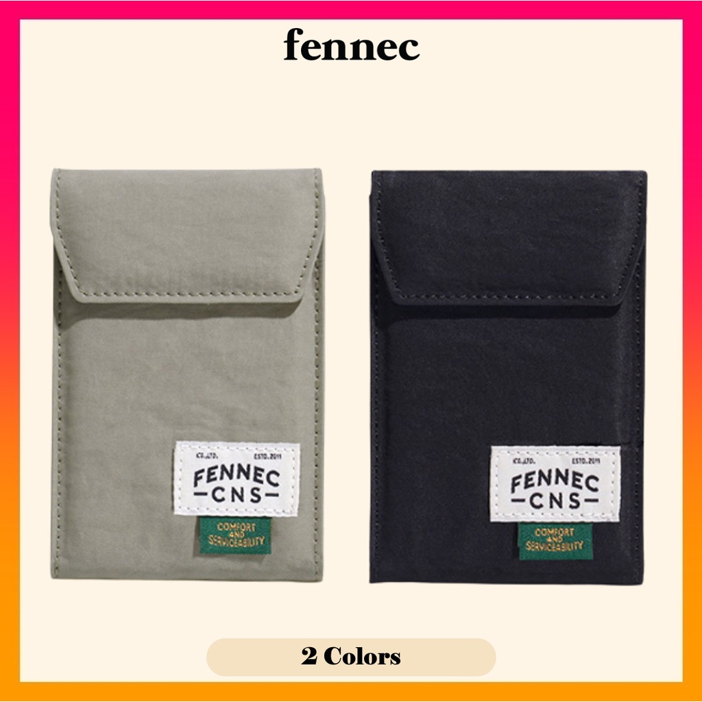 Fennec Unisex Cns Card Pocket (2022 NEW) | Shopee Singapore