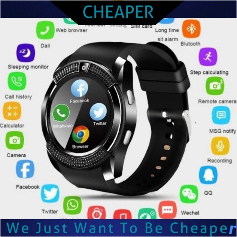 Install Bt Bt Notifier Smartwatch V8 Notification Apps Bt