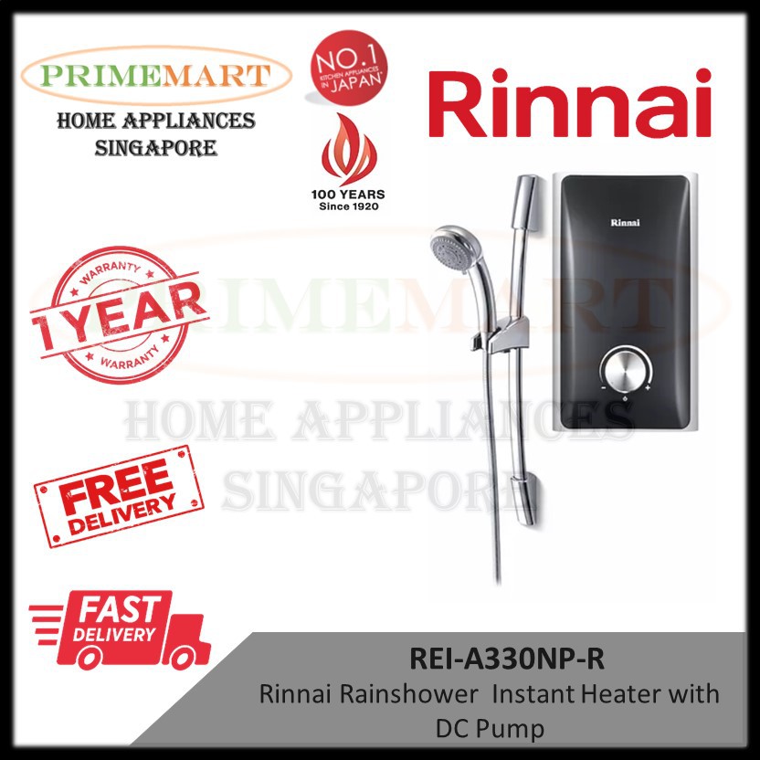 Rinnai Instant Heater with DC Pump REIA330DP *INSTALLATION AVAILABLE ...