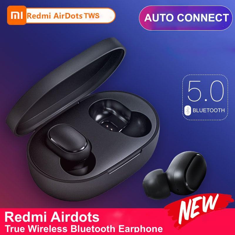 Original Xiaomi Redmi Airdot 2 Earbuds Two Sets Charging Box 14