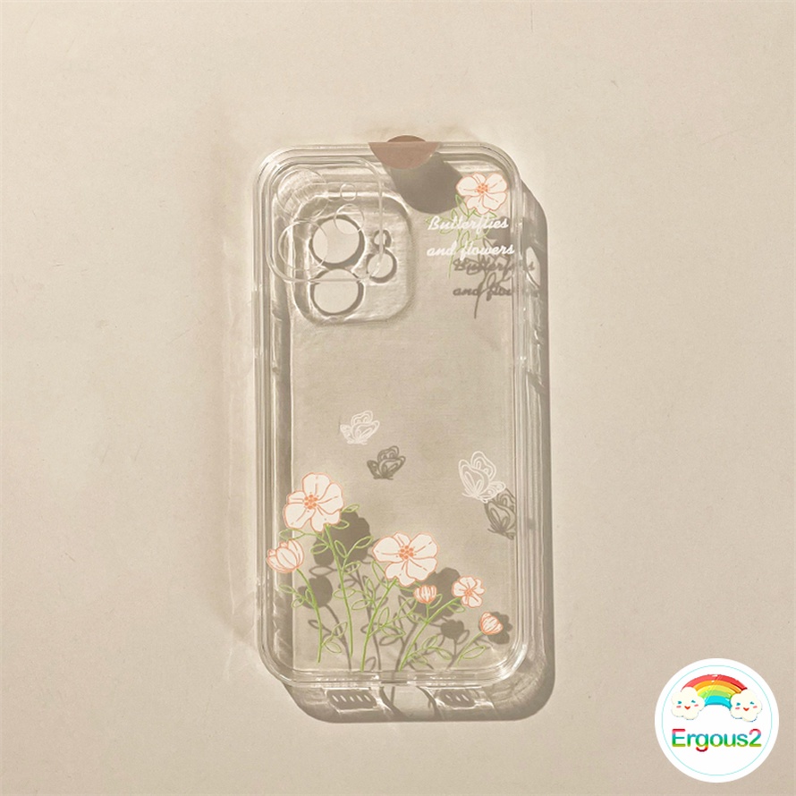 OPPO A17 A17K A77 A77s A57 A16K A16 A16s A15 A15s A78 A54 A74 A94 A93 A95 A76 A96 A3s A5s A5 A9 Reno 7 6 5 Pro 8Z 7Z 6Z 5Z 5F 4F A53 A31 A92 A52 A12 F11 F9 Pro Fresh Simple Butterfly Flower Clear Phon