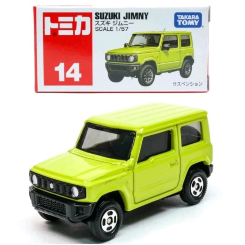 Takara tomy store suzuki jimny