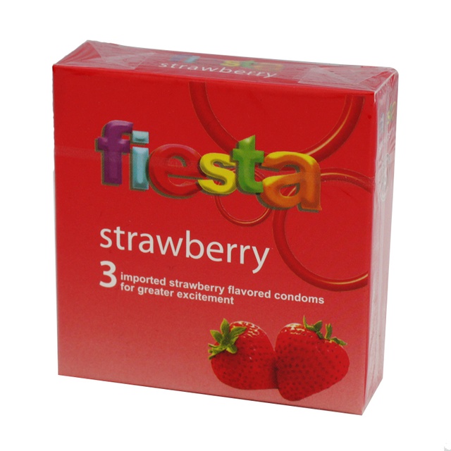 Fiesta Strawberry 3 Sachet - Gambar 2