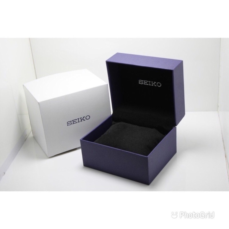 Seiko watch outlet box