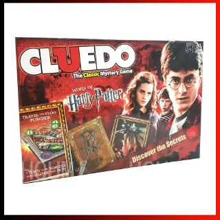 Cluedo Harry Potter Board Game English New 