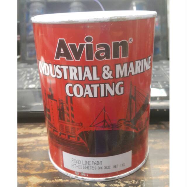 Avian INDUSTRIAL MARINE COATING 1KG/road Paint Shopee Singapore