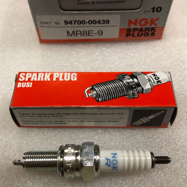 Yamaha R15 Spark Plug Special MR8E9 100 Original Shopee Singapore