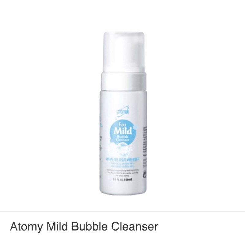 atomy Mild bubble Cleanser Shopee Singapore
