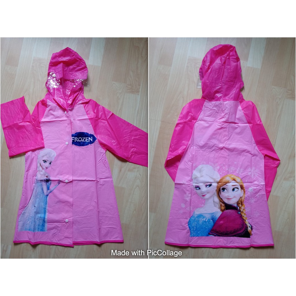 Frozen raincoat sale