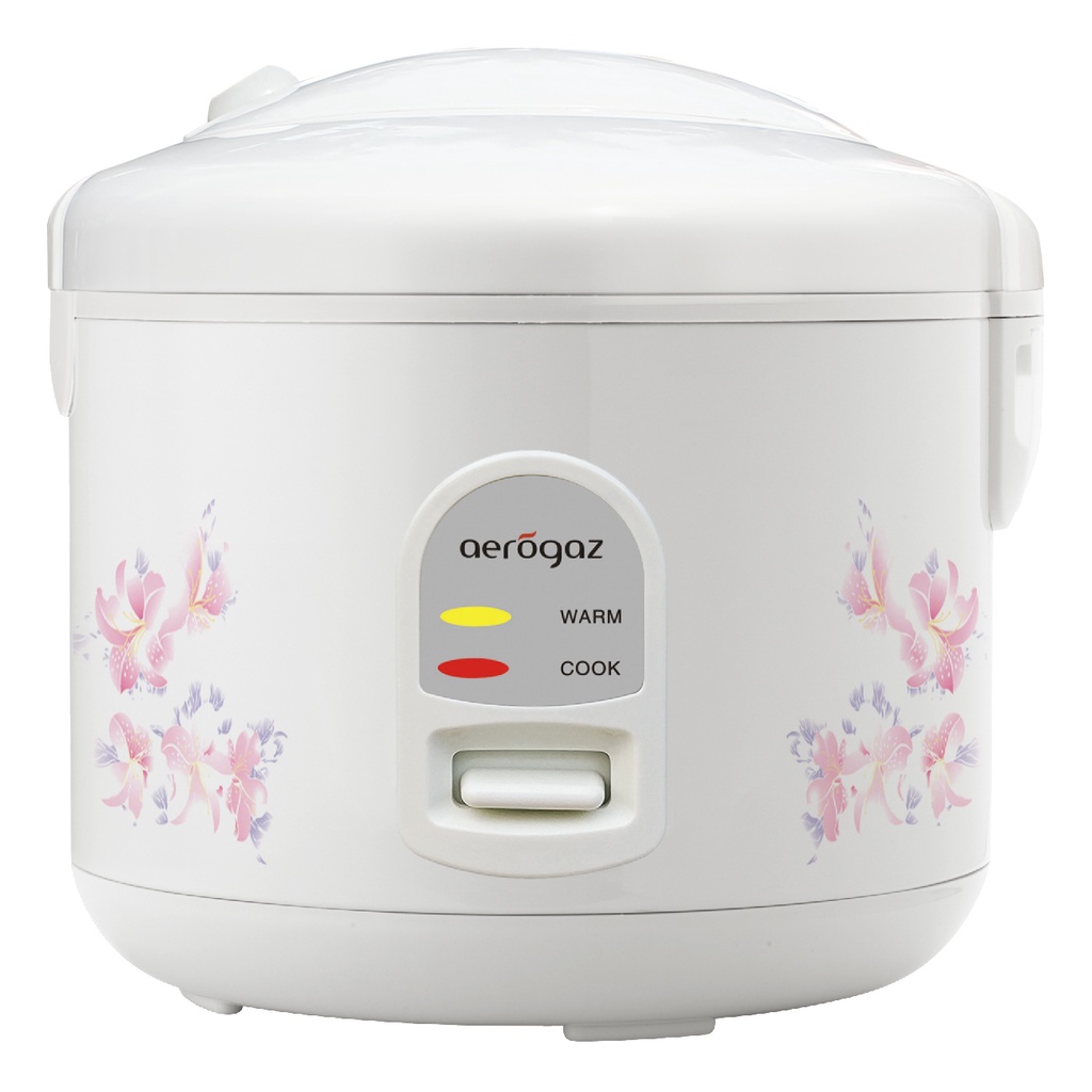 Aerogaz 1.8L Rice Cooker with Steamer (AZ-1800RC) | Shopee Singapore