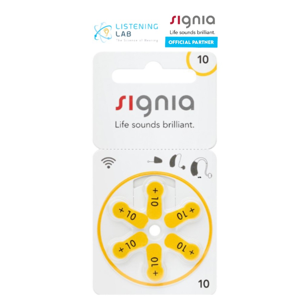 []LOCAL] Signia Size 10 Hearing Aid Battery | Shopee Singapore