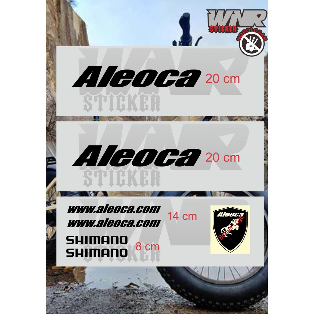 Aleoca bicycle best sale spare parts