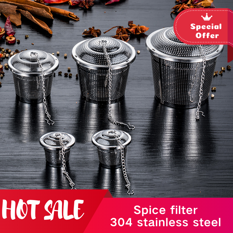 Tea Infuser, Upgraded Tea Strainer, 18/8 Stainless Steel Premium Tea ...