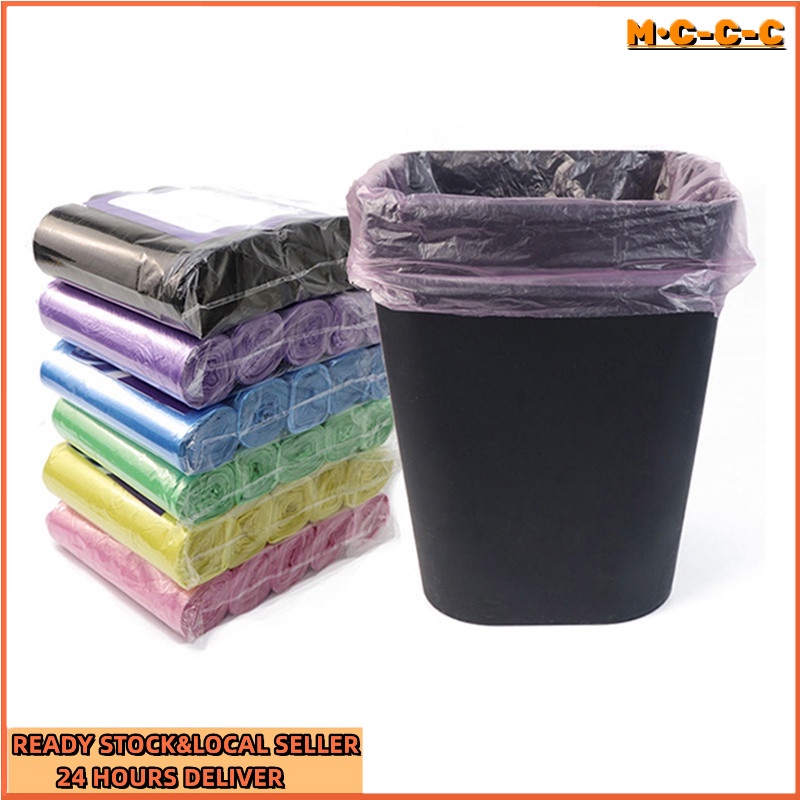 75pcs Plastic Bag/Trash Bag/ Biodegradable Trash Bag /Rubbish Bag Thick
