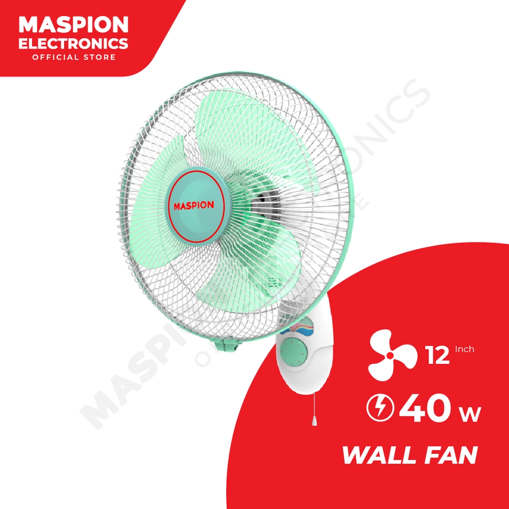 Maspion Wall Fan Kipas Angin Dinding 12 Inch MWF-31 K - Gambar 3