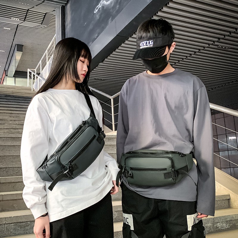 Korean style fanny pack deals