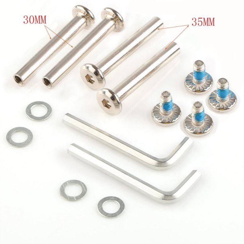 SG Seller] PCS Luggage Wheel Replacement For 40MM 50MM 60MM