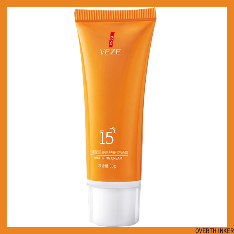 Whitening and freckleremoving sunscreen AntiOxidant Spf Max Sunscreen