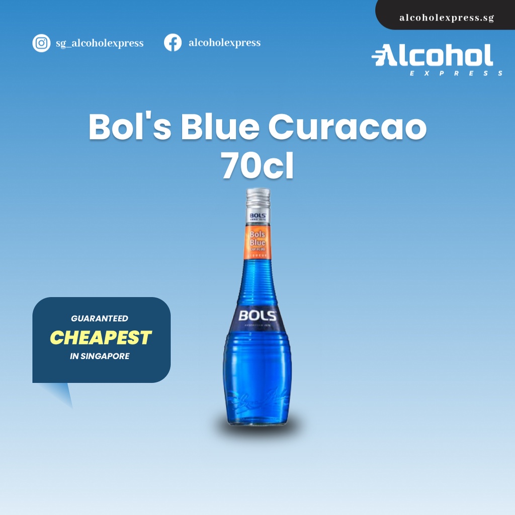 Product Detail  BOLS Blue Curacao Liqueur