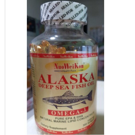 Omega 3 alaska 2024 fish oil 1000mg