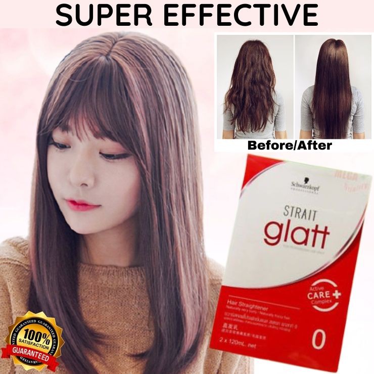 Glatt schwarzkopf shop hair smoothing