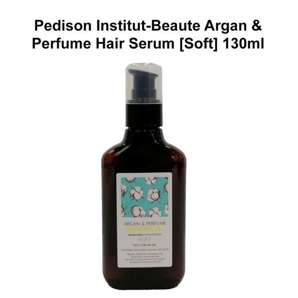 Pedison Institut-Beaute Soft Argan & Perfume Hair Serum 130Ml | Shopee ...