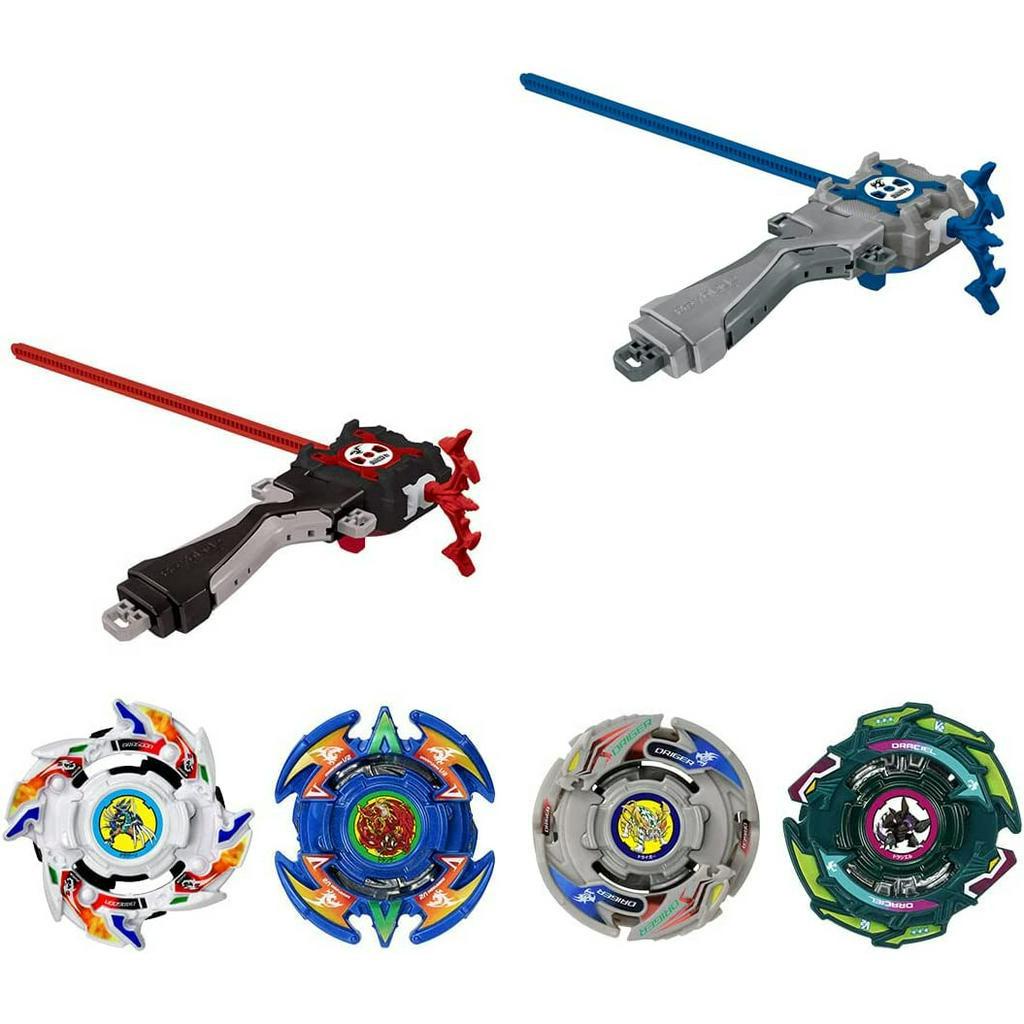 32 Beyblade Burst B-00 Explosive Shoot Beyblade 2023 V2 Set TARAKA TOMY ...