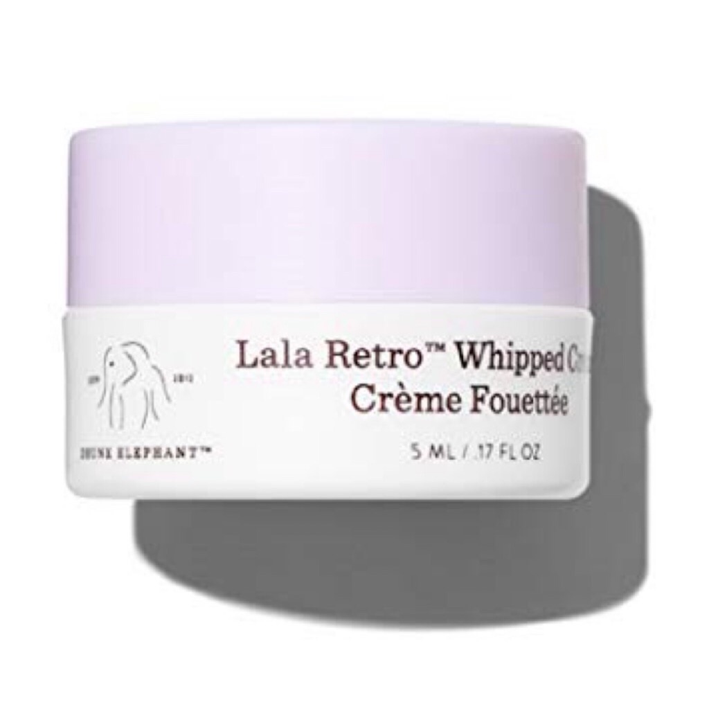 Drunk elephant lala retro whipped cream 5ml | Shopee Singapore