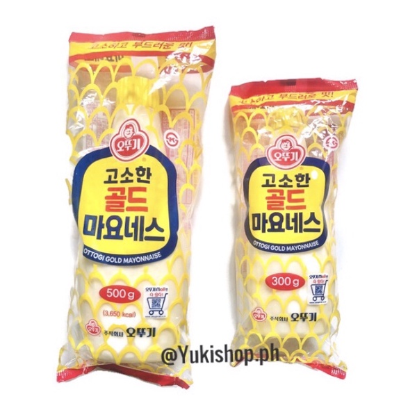 Ottogi Gold Mayonnaise / Korean Mayo (300g,500g) Shopee Singapore