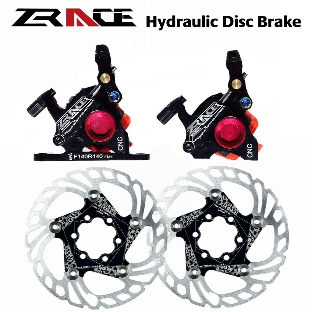 ZRACE BR002 Cable Actuated Hydraulic Disc Brake For Road Cyclocross