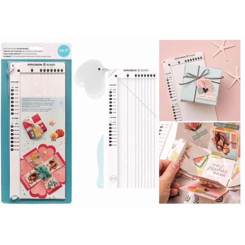 We R Memory Keepers Explosion Board Shopee Singapore