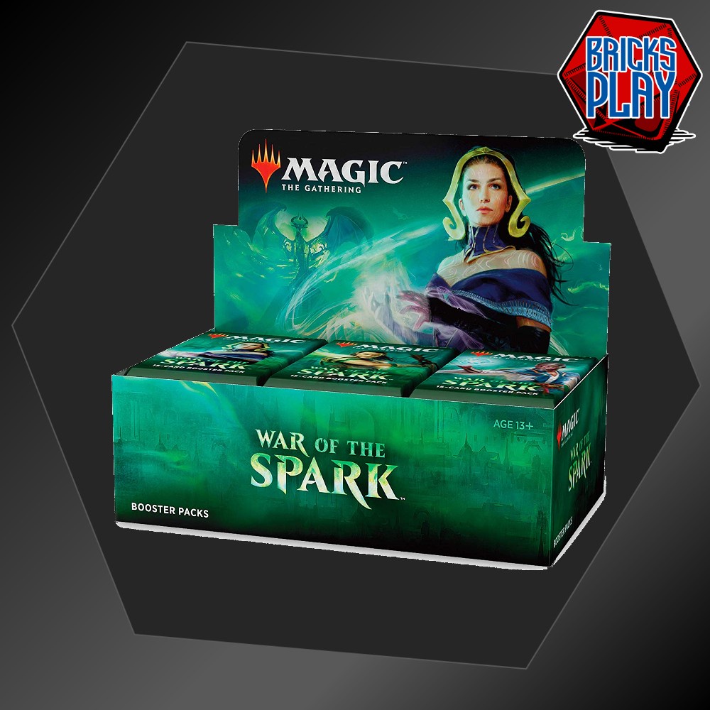 Magic: The Gathering War of the Spark WAR Booster Box (Eng) | Shopee  Singapore