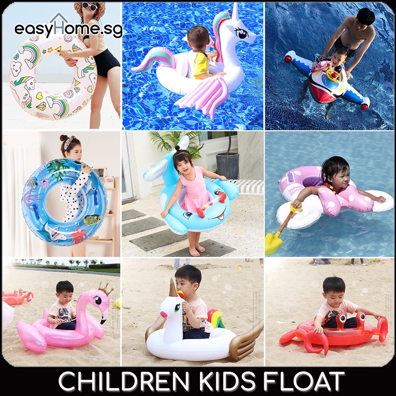 Easyhome.sg Inflatable BABY Kids Children Float/ Swimming Pool Party ...