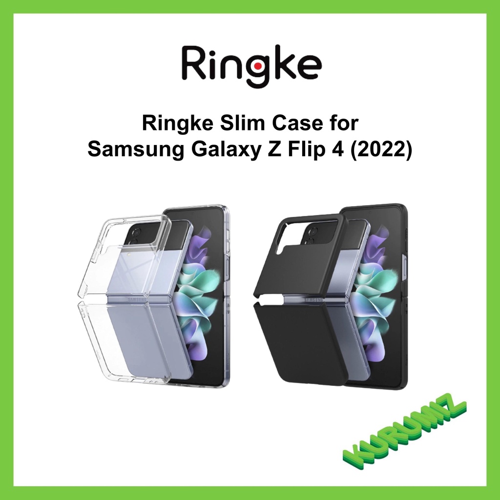 Ringke Slim Case For Samsung Galaxy Z Flip 4 2022 Shopee Singapore