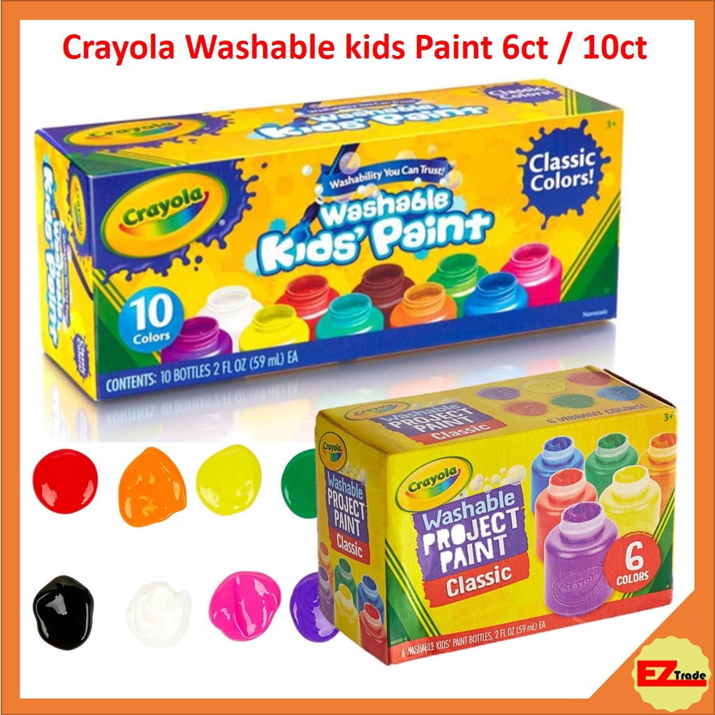 Crayola Kids' Paint
