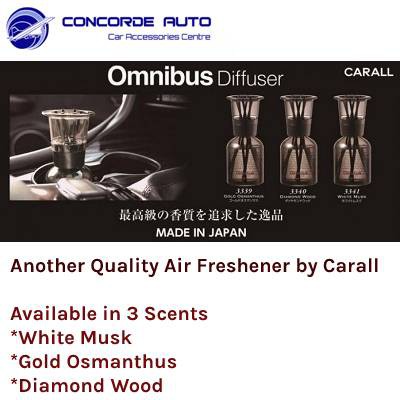 Carall Omnibus Diffuser Car Air Freshener - Liquid Type - 160ml - (100% ...