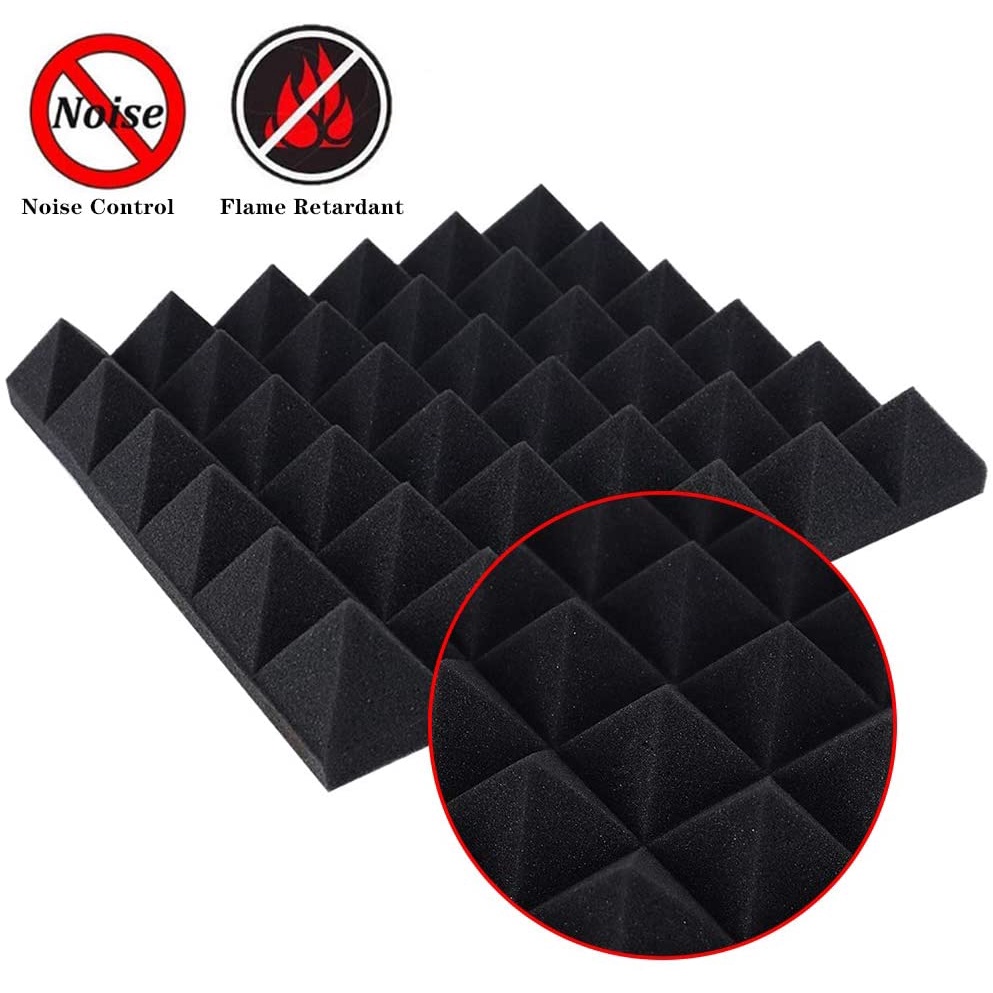 👍CHEAPEST!!!👍 Acoustic Sound Proof Absorber Studio KTV Soundproof Home ...