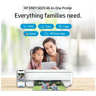 HP Printer Envy 6020e All In One Printer Print Scan Copy Wireless Print ...