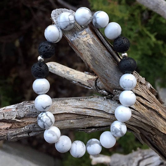 Calming hot sale stone bracelet