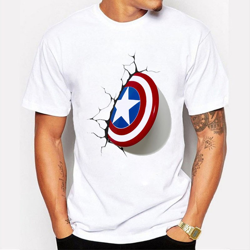 Marvel t deals shirts men's