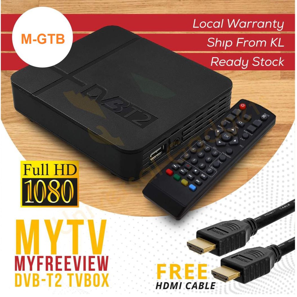 Megogo K2 Pro Digital TV Receiver USB Media Player Decoder free AV ...