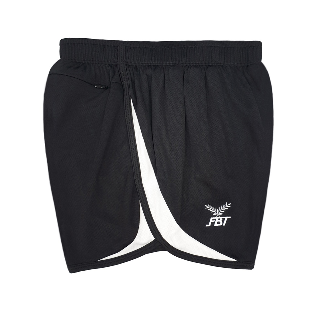 FBT SHORTS #SA2006 [BLACK/WHITE]