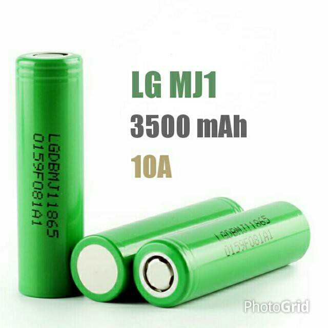 LG MJ1 18650 Li-ion Rechargeable Battery | Shopee Singapore
