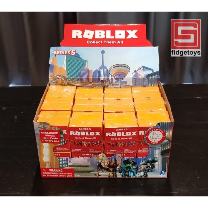 ALL ROBLOX TOY CODE ITEMS! (SERIES 5 SHOWCASE) 