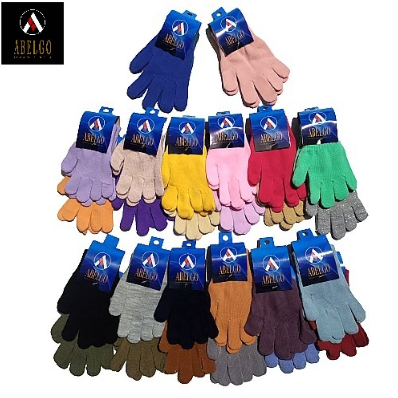Knitting Gloves For Children Aged 312 Years/Children's Motorcycle