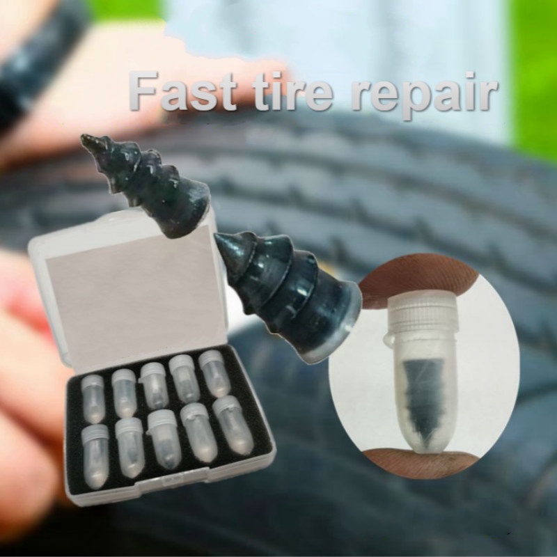1PC Vacuum Tyre Repair Nail For Motorcycle Tubeless Tyre Repair Rubber