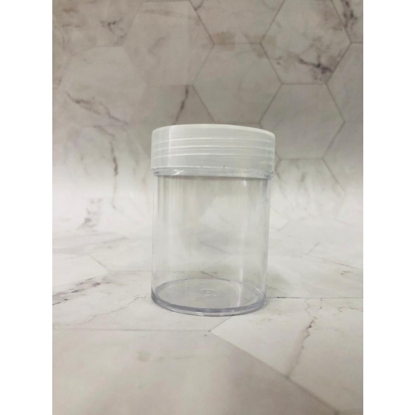 Plastic Container Small Plastic Round Container for Sauce and Paste