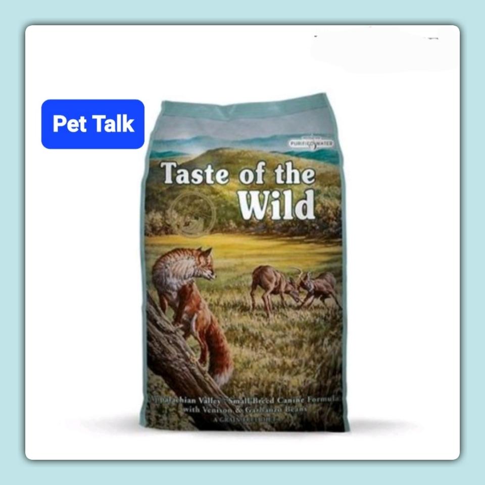 Taste of The Wild Dog Dry Food Appalachian Valley Small Breed with Venison Garbanzo Beans 2 Kg SKU13359 Shopee Singapore