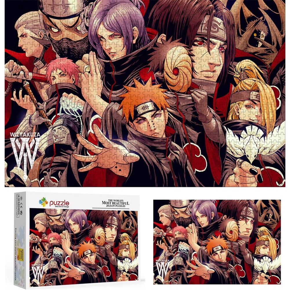 Naruto Team 1000 Piece Puzzle