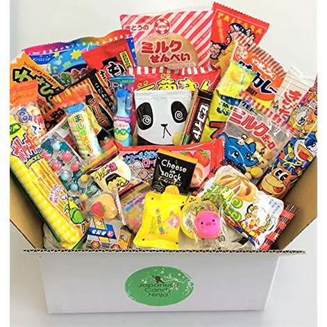 37 Japanese Candy and Snack Okashi Set | Shopee Singapore